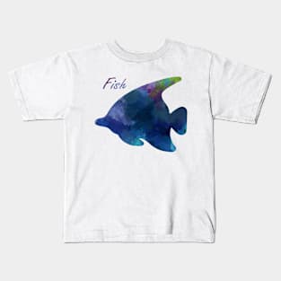 Colored fish. Kids T-Shirt